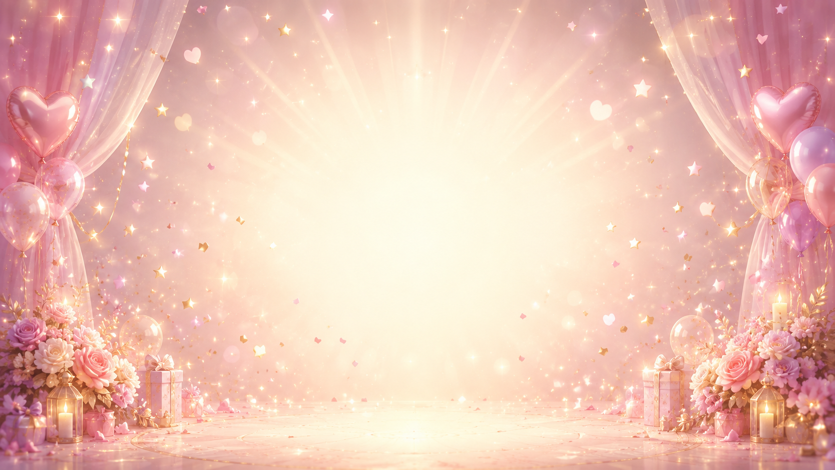 Gift Reveal Background