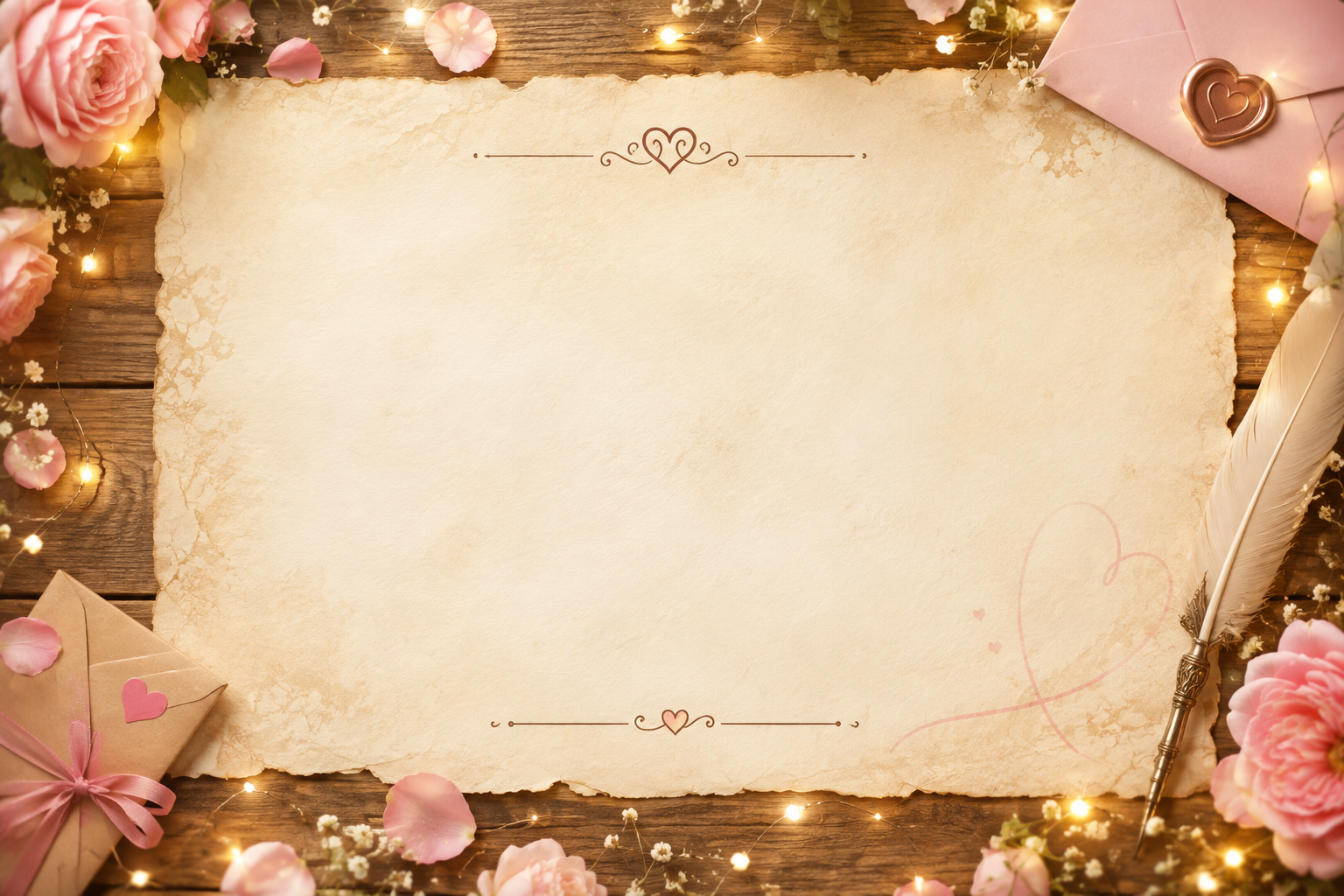 Letter Background